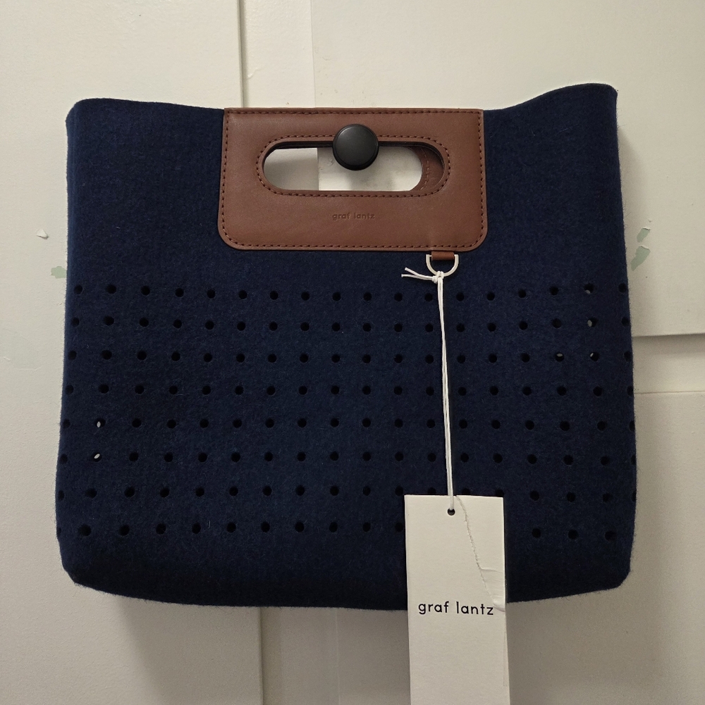 Graf Lantz Merino Wool Midi Handbag